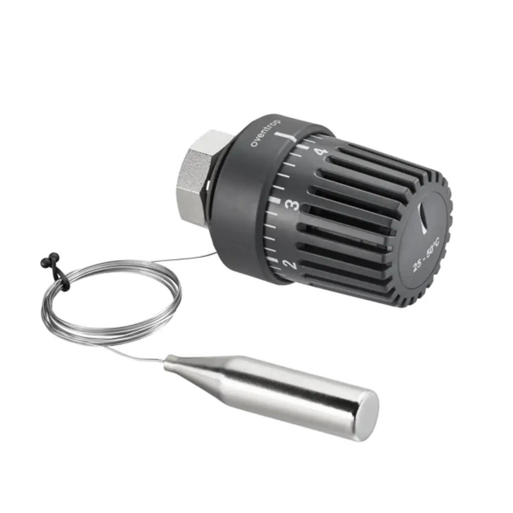 Oventrop Thermostat Temperaturregler mit Anlegefühler